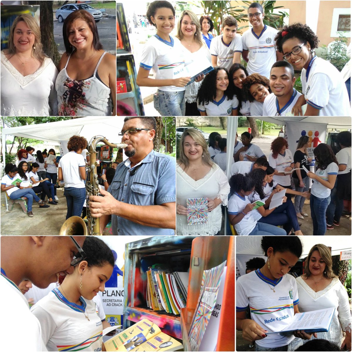 AlineMariano_pe's tweet photo. Sítio Trindade recebe primeira Geladeira Cultural com livros para incentivar a leitura. #SECOD #PCR #SENAD https://t.co/o3LvF5nKMB