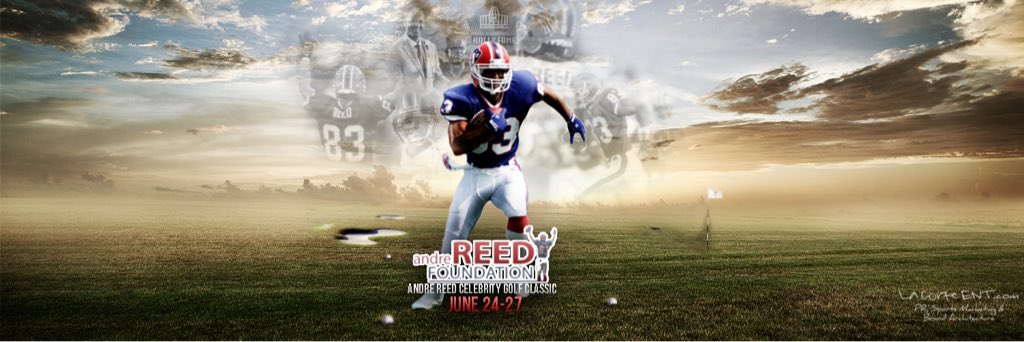 MsLaCorte's tweet photo. So much awesomeness in store for @nfl #HOF client, @Andre_Reed83 &amp; the #AndreReedFoundation https://t.co/07KnwNEI8B https://t.co/8zniYNRfdS