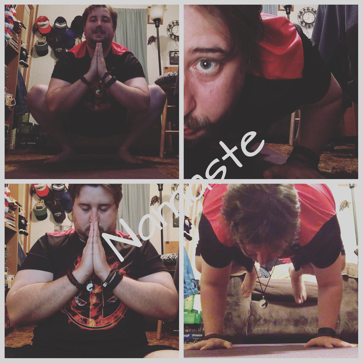 Deemies63's tweet image. Sorry @yogawithadriene I'm blowing you up tonight with shoutouts because you damn well deserve it. #90daysofyoga wow