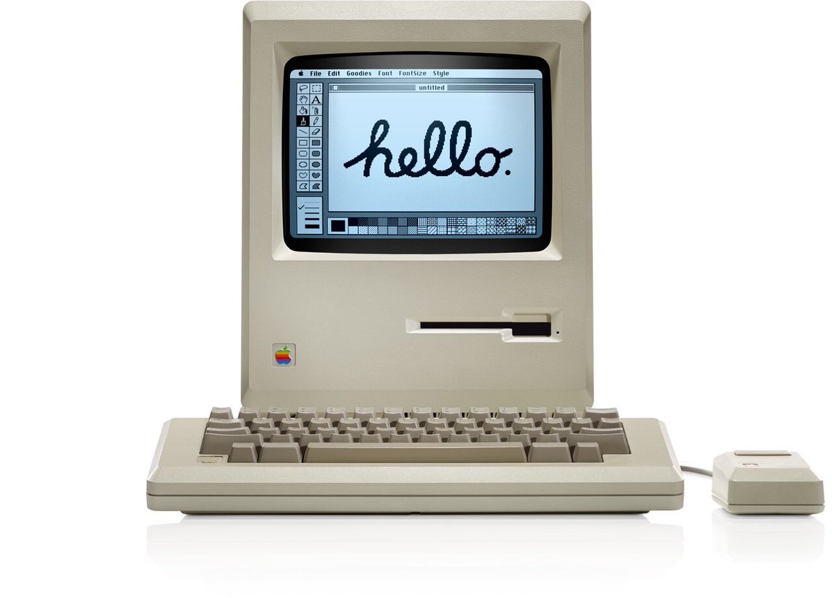 pinningjenny's tweet photo. #EightiesCNN kicked off with an #AppleHello and @peeweeherman in the opening sequence 👌🏻👌🏻👌🏻 nicely done, @CNN! 📠📟🕹📇 https://t.co/ByvOPMjOIw