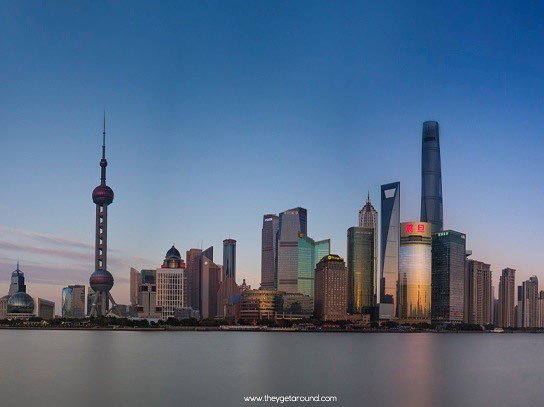 '@TheyGetAround: Bund by day #shanghai ' Beautiful!