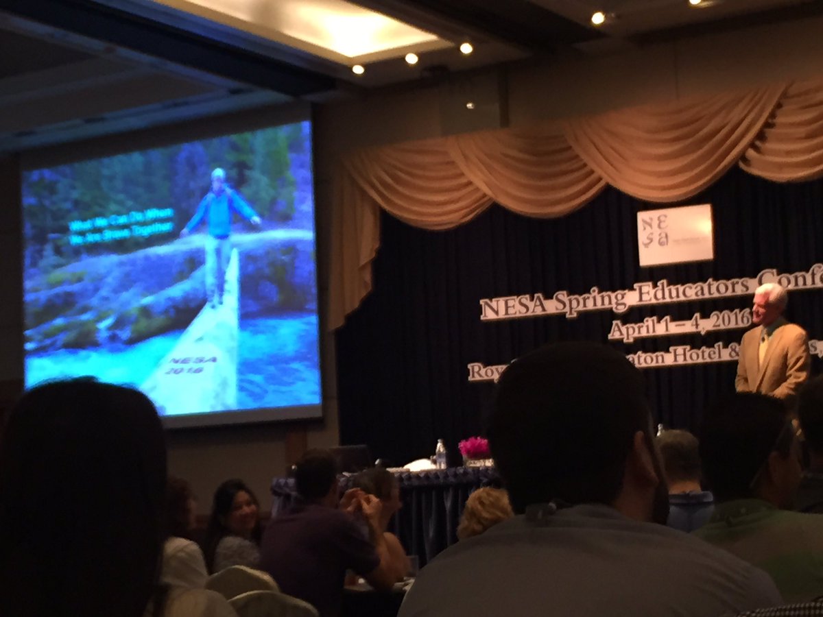 JillZappia's tweet photo. #1 Most Common Characteristics among teachers of the year: they break the rules. #NESA2016 @rickwormeli2 https://t.co/cyrZdZyir1