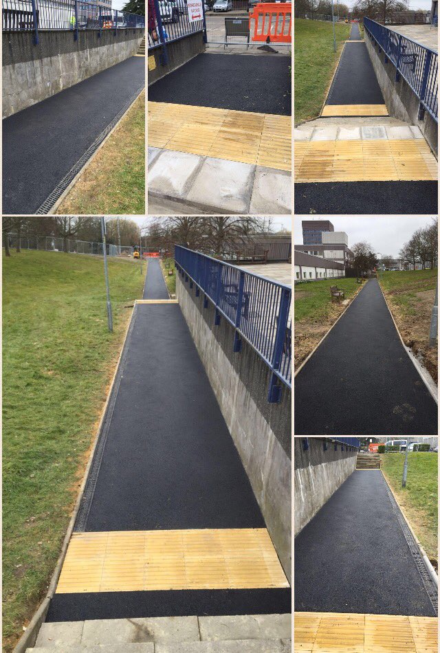 Rescom_Construc's tweet image. Basildon Hospital Footpath Resurfacing Project
