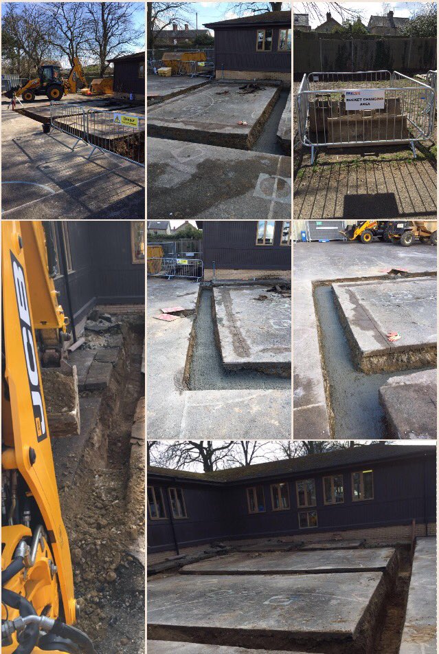 Rescom_Construc's tweet image. RA Butler Academy- Foundations