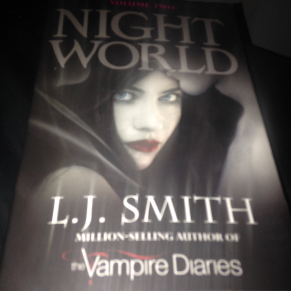 Night world? I have one of those books.