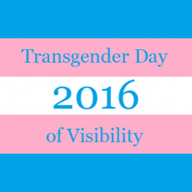 LTA_EpsilonNu's tweet photo. Happy Transgender Visibility Day! Let's celebrate the accomplishments of all transgender individuals! https://t.co/WkaQh4VIjB