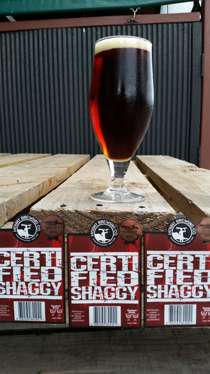 The Shaggy is back on tap and will be in bottles on Monday!!!! #craftbeer #winteriscoming #mountbrewingco