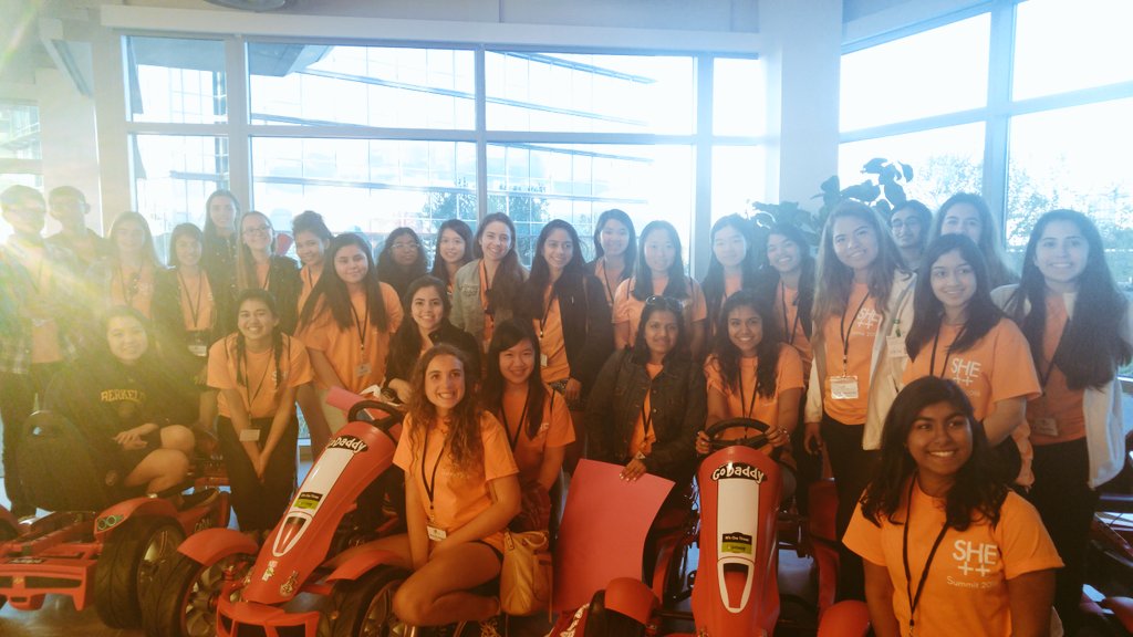 sheplusplus's tweet image. At GoDaddy, learning about creating a powerful online presence! 
#includefellowship16  #sheplusplus