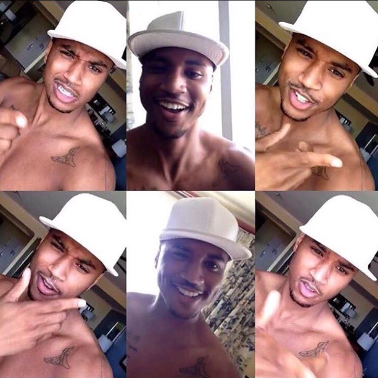 TreySongz's tweet photo. When I was fresh on the snap 👻 https://t.co/W7B419AfSI