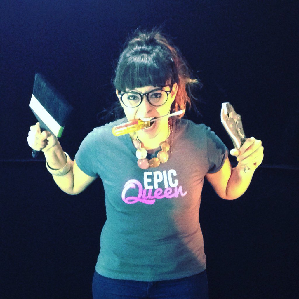 anaqueenmaker's tweet photo. ¡Makers gonna make! #fablabimpact https://t.co/fdMWKDS1Bm