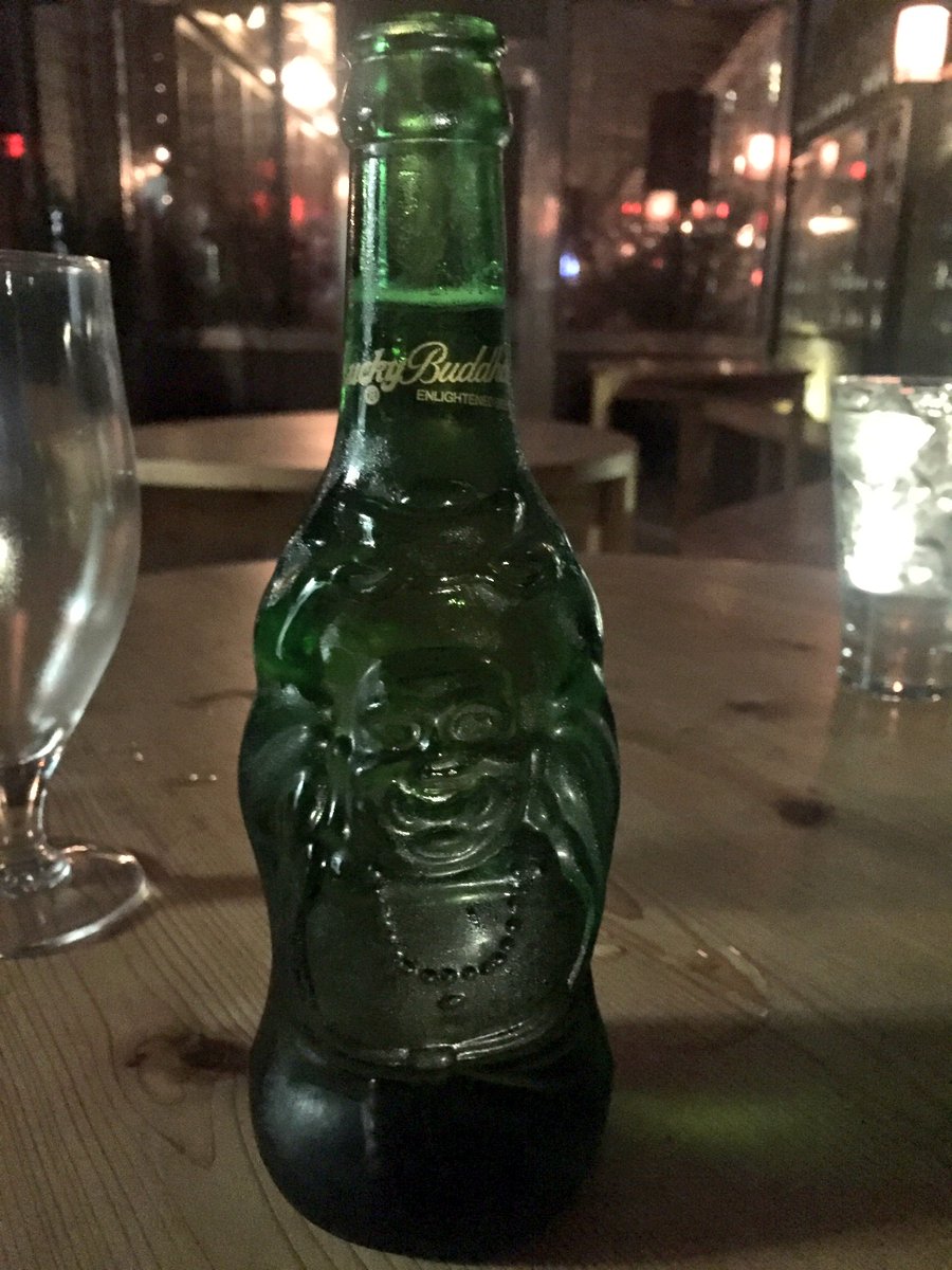 smashedmcdouble's tweet image. Dang last time i had buddha beer was in shanghai