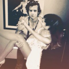 I kinda like carrying her everywhere.