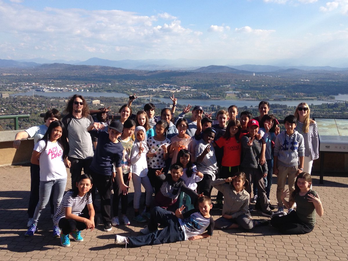 ms_atkin's tweet photo. What a great camp Year 6! Thanks for having us Canberra! https://t.co/CyEDmfngRU