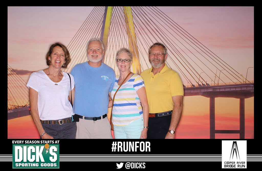 ccpbevents's tweet photo. Check out my photo from the @DICKS booth at the 2016 Cooper River Bridge Run! #RUNFOR #DICKS https://t.co/x8TSWgRqZQ