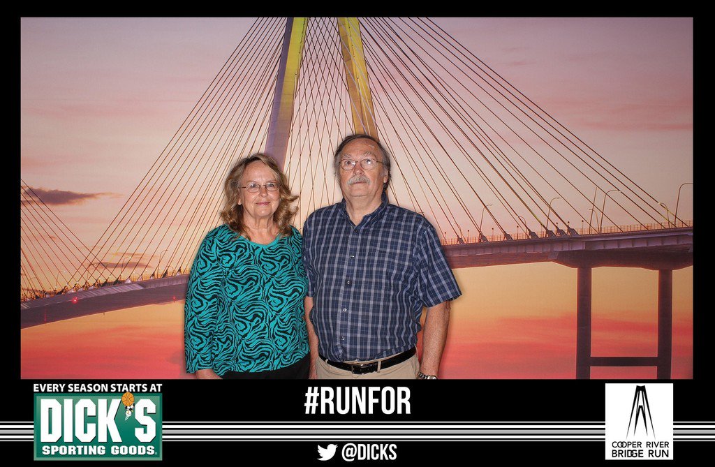 ccpbevents's tweet photo. Check out my photo from the @DICKS booth at the 2016 Cooper River Bridge Run! #RUNFOR #DICKS https://t.co/KrFFrEbLTz
