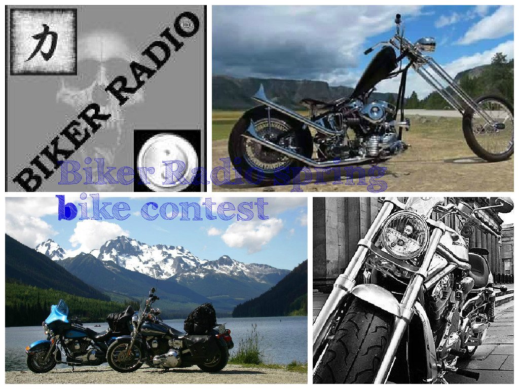 BikerRadio2013's tweet photo. another bike contest at our site enter to win and vote @ArkansasBiker @hdkingoftheroad @RideNrthAmerica @HDBitchin https://t.co/JPOZWELgrm