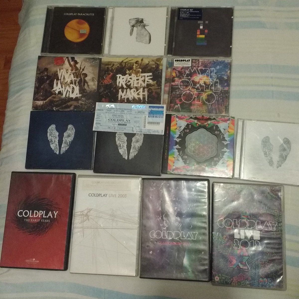 F_Coldplayer's tweet image. #ConcursoColdplayChile quiero ganar ese Meet&amp;amp;Greet con #Coldplay de verdad que los amo 💘 sería la mas feliz 😍😍😍😍😍