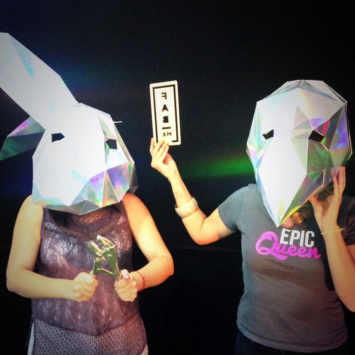 fablabimpact's tweet photo. Las @epicqueen por más mujeres en la tecnología. #fablabimpact https://t.co/GufUkIrqC1