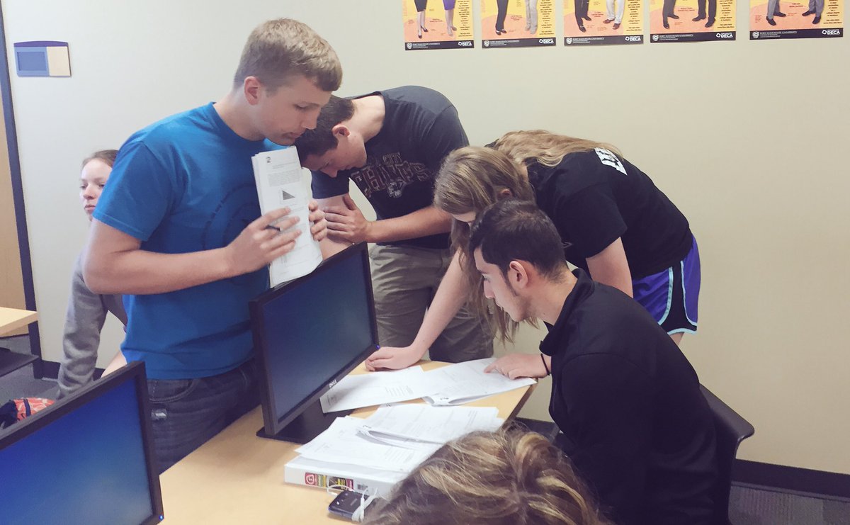 codylee000's tweet image. Discussing practice ACT results...how did you get that answer? #learningfromoneanother #vcccr