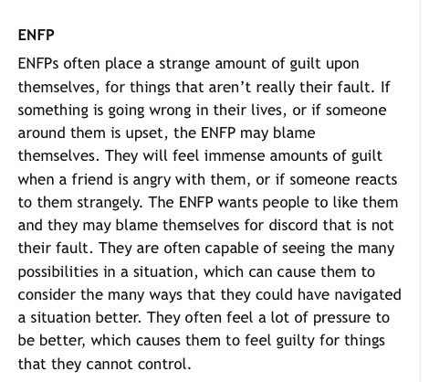 spike115's tweet image. And there's no changing it no matter how hard you try. #ENFPproblems