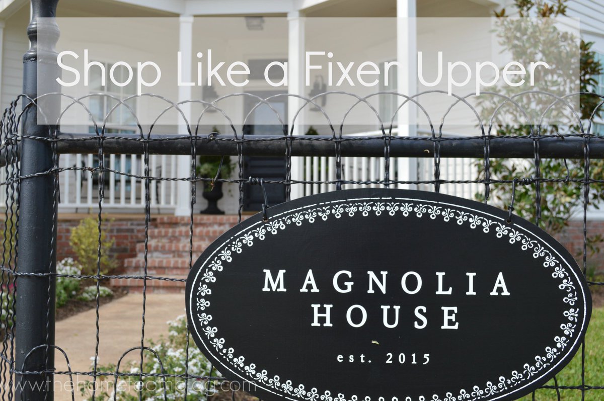 TheHometeamBlog's tweet image. Up on the blog: Shop Like Fixer Upper #wacotown #fixerupper #farmhousestyle thehometeamblog.com/shop-like-fixe…