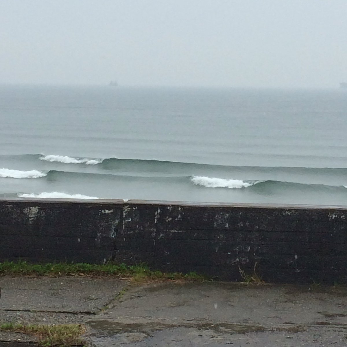 SAKANASURF's tweet photo. 上がってきたけど…津波か？
#isonoura https://t.co/wttgRApP6g