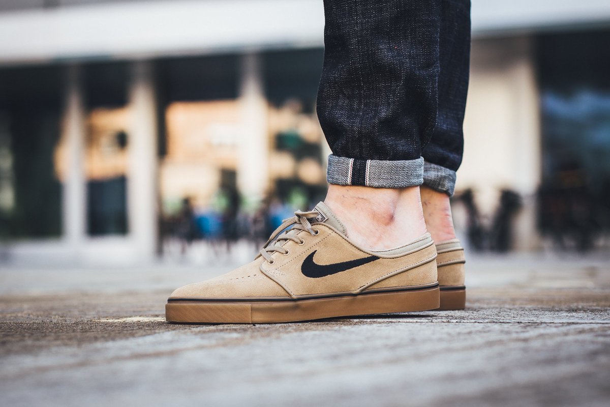 janoski khaki gum