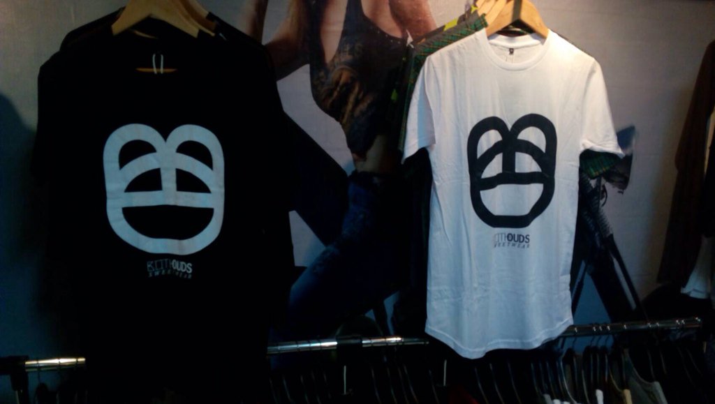 OUT NOW.. CLASSIC LOGO on "black and white" for oder start from now!