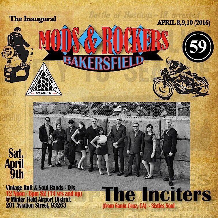 cris_cado's tweet photo. #theinciters @ #modsandrockersbako 4/9 12-6 #motorcycles #scooters #mods #rockers #modette #triumph #bsa #norton https://t.co/wCMU6znBSK