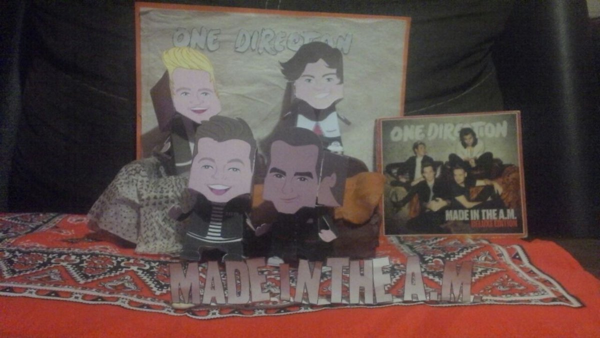 ClauFlores20's tweet photo. #OneDirectionenMixup
Gracias Mixup
Ellos son mi vida e hice mi disco con mucho Amor...!!
AllTheLove<3 https://t.co/MpuwymGmoB