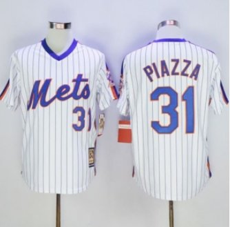 bjsite's tweet image. Mitchell And Ness New York Mets #31 Mike Piazza White(Blue Strip)  Stitched Baseball Jersey
brandjerseys.cn/Mitchell-And-N…