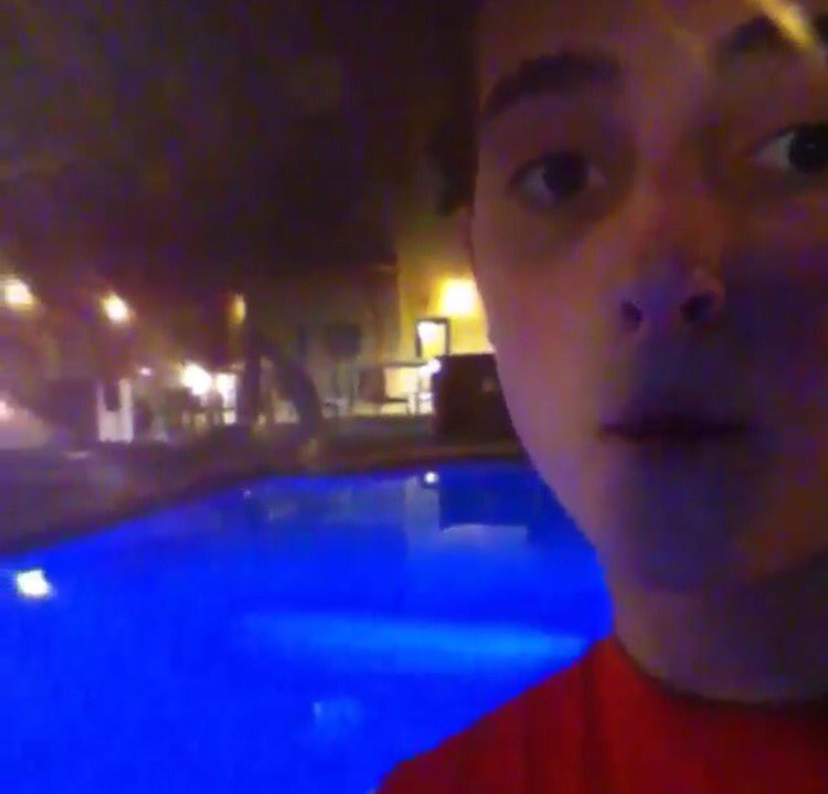 ethanshikany's tweet photo. Happy two year anniversary to swag pool #swagpool https://t.co/jeWTxgQrF2