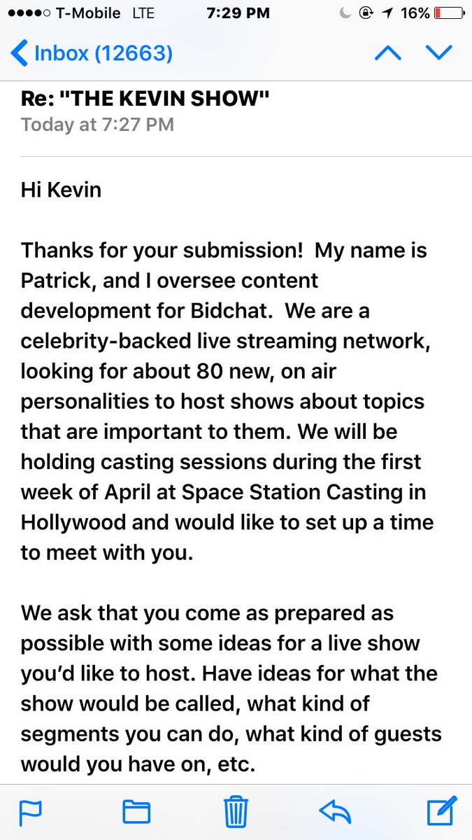RealKevinCyrus's tweet photo. I told y'all, it's almost my time 🤑😭😈🎉 #TheKevinShow https://t.co/nXpWY6TAJb