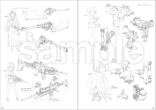 緋弾のアリアAA 原画・設定資料集 ANIMATION ART BOOK 動画工房 緋弾
