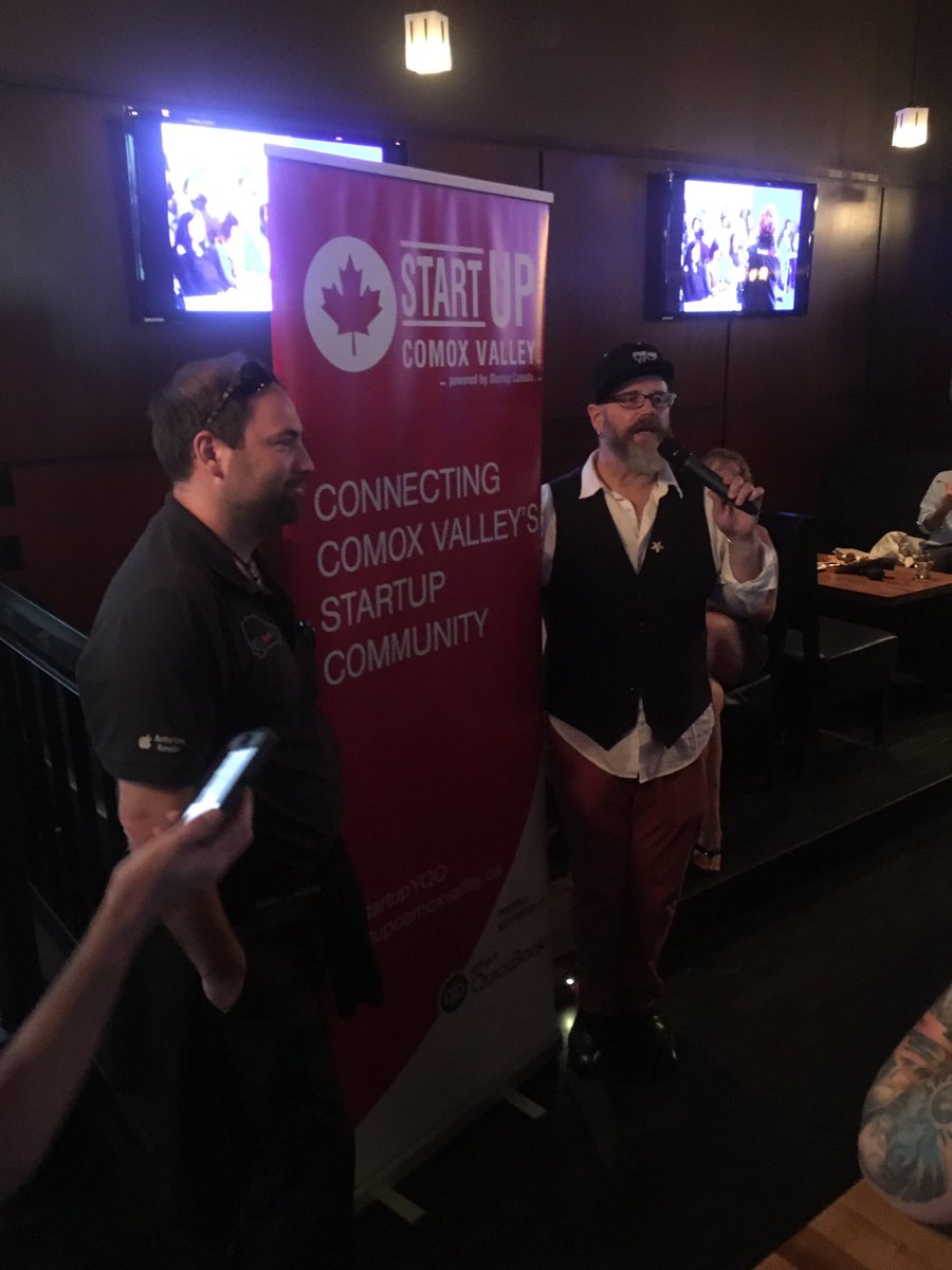 drcolinwilson's tweet photo. #shifthappening in the #comoxvalley #weareyqq @StartUpCanada https://t.co/ZtFHDJpJD7