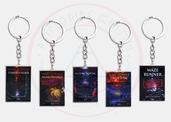 ReliquiasPanem's tweet photo. #Llaveros #MiniLibros
#MazeRunner📖
$76+envío*Dije:3x4cm*Hecho a mano
https://t.co/uuKv7jyLVP
#Larcho #ReliquiasPanem https://t.co/F32AUBO8xb