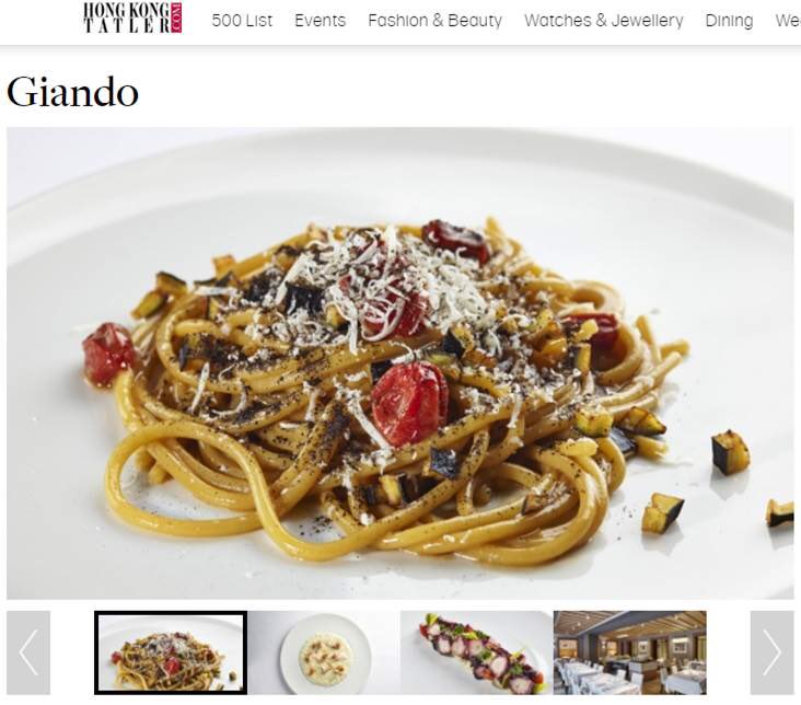 giandohk's tweet photo. HK Tatler's say on Spaghettone alla Norma #giandohk #hktatler #foodporn https://t.co/M5x903V3ES