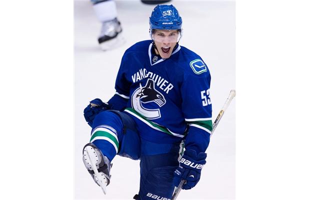 SPORTalkCanucks's tweet photo. BO SCOREVAT scores another UNBOLIEVABLE goal! Canucks up 2-0
#VANvsSJS #PlayForThis https://t.co/cIPGLPCmch