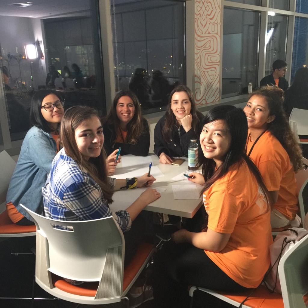 GoDaddyLife's tweet image. Shehacks at GoDaddy. #sheplusplus #includefellowship16
Future computer scientists!  We loved hosting you. #smart