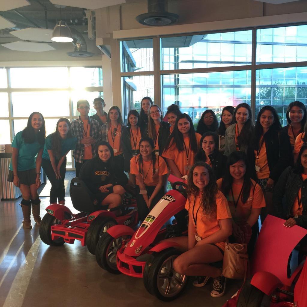 GoDaddyLife's tweet image. Shehacks at GoDaddy. #sheplusplus #includefellowship16
Future computer scientists!  We loved hosting you. #smart