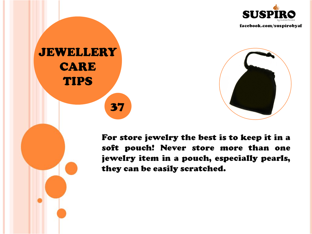 showupandreia's tweet photo. Tip - 37
Store jewelry in a soft pouch! Never store...
https://t.co/ylq1XOqry7
#JewelleryCareTips #StoreTips #Jewels https://t.co/YtRayYCFc3