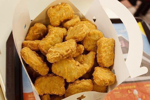Chicken McNuggets.