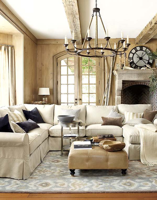 35 Super stylish and inspiring neutral living room designs onekindesign.com/2015/01/30/35-…