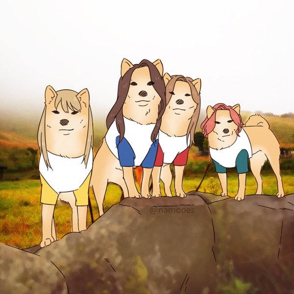 namooes's tweet photo. #시바무 #SHIBEMOO
#1stAlbum #Barking #160401
4월 1일 1st 정규 앨범 "Barking"
#솔와 #문우 #후인 #훠사 https://t.co/ovvJGnBwkW