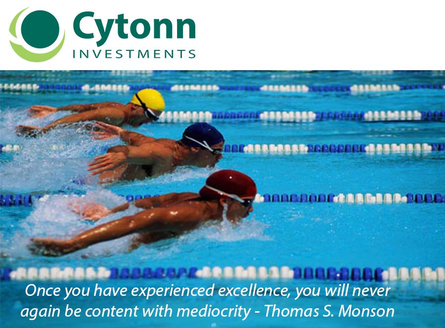 CytonnInvest's tweet photo. Sometimes the only difference between mediocrity and excellence is effort. Happy Friday #KOT ! https://t.co/A1sX1fIsDI