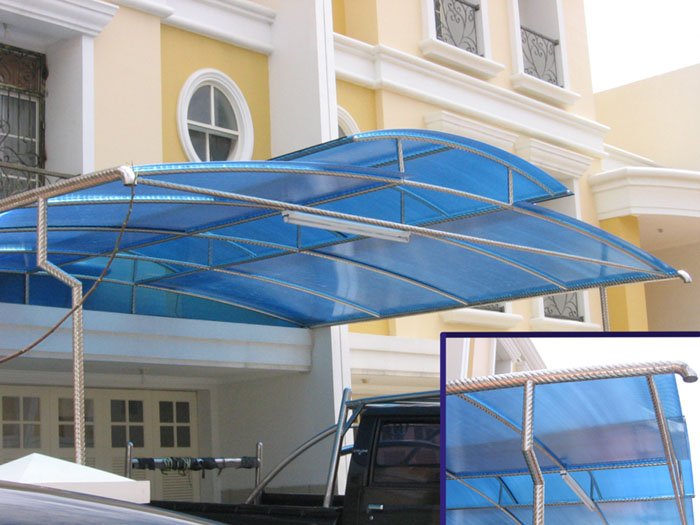 CONTOH GAMBAR KANOPI MINIMALIS MURAH  Member-Stokis 