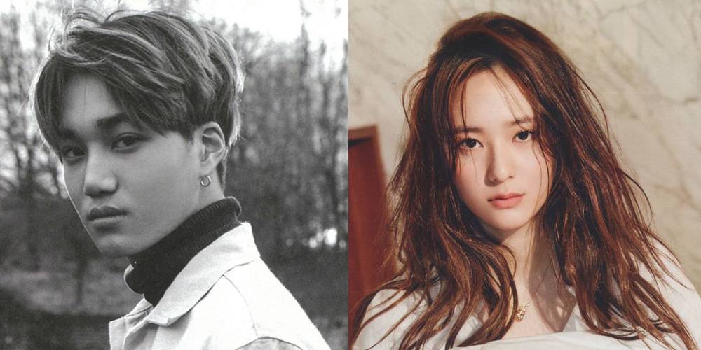 SM Entertainment confirms Kai and Krystal are dating! Scoopnest
