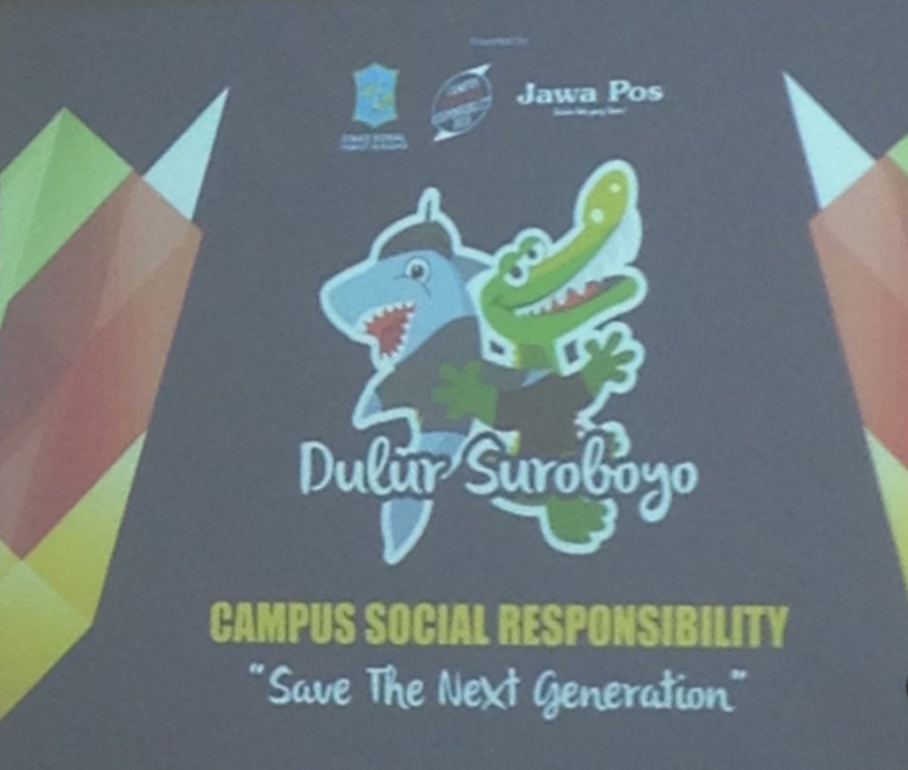 lppm_ciputra's tweet photo. Selamat datang di Universitas Ciputra @UCPeople Campus Social Responsibility. Dulur Arek Suroboyo #infolpmUC https://t.co/KSlqLtiuWb