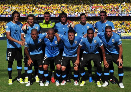 uruguay0123's tweet photo. Join us in watching our national Football(soccer) team against Trinidad and Tobago. https://t.co/OKVZP6HmS8