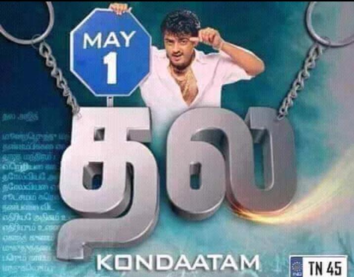 iam_K_A's tweet photo. Count down Starts 30Days to go!!!  

Advance birthday wishes to #Thala 🎁

#HBDThalaAjithKumar !! https://t.co/tp4pu5LneS